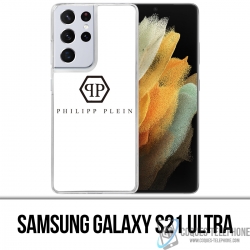 Coque Samsung Galaxy S21 Ultra - Philipp Plein Logo