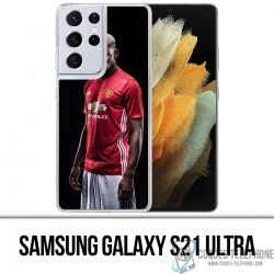 Custodia per Samsung Galaxy S21 Ultra - Pogba Manchester