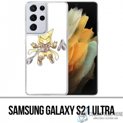Custodia per Samsung Galaxy S21 Ultra - Pokémon Baby Abra