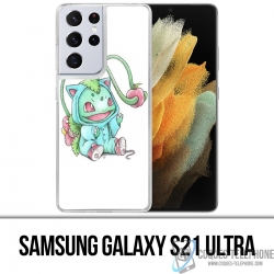Samsung Galaxy S21 Ultra Case - Pokemon Baby Bulbasaur