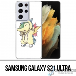 Custodia per Samsung Galaxy S21 Ultra - Baby Hericendre Pokémon