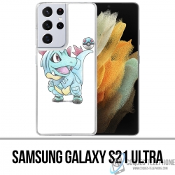 Custodia per Samsung Galaxy S21 Ultra - Pokémon Baby Kaiminus