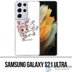 Custodia per Samsung Galaxy S21 Ultra - Pokémon Baby Nymphali