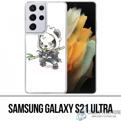 Funda Samsung Galaxy S21 Ultra - Pokemon Baby Pandaspiegle