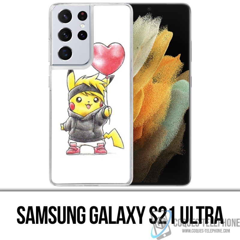 Samsung Galaxy S21 Ultra Case - Pokémon Baby Pikachu