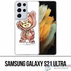 Funda Samsung Galaxy S21 Ultra - Pokemon Baby Teddiursa
