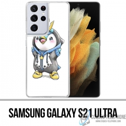 Samsung Galaxy S21 Ultra Case - Baby Piplouf Pokémon
