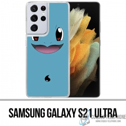 Funda Samsung Galaxy S21 Ultra - Pokémon Squirtle