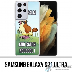 Samsung Galaxy S21 Ultra Case - Pokémon Go Catch Roucool