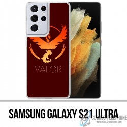 Samsung Galaxy S21 Ultra Case - Pokémon Go Team Red