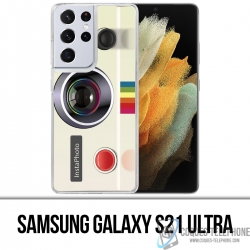 Coque Samsung Galaxy S21 Ultra - Polaroid