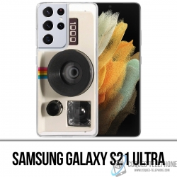 Coque Samsung Galaxy S21 Ultra - Polaroid Vintage 2