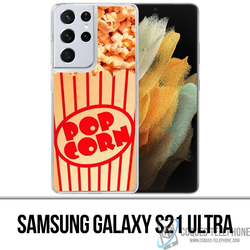 Samsung Galaxy S21 Ultra Case - Pop Corn