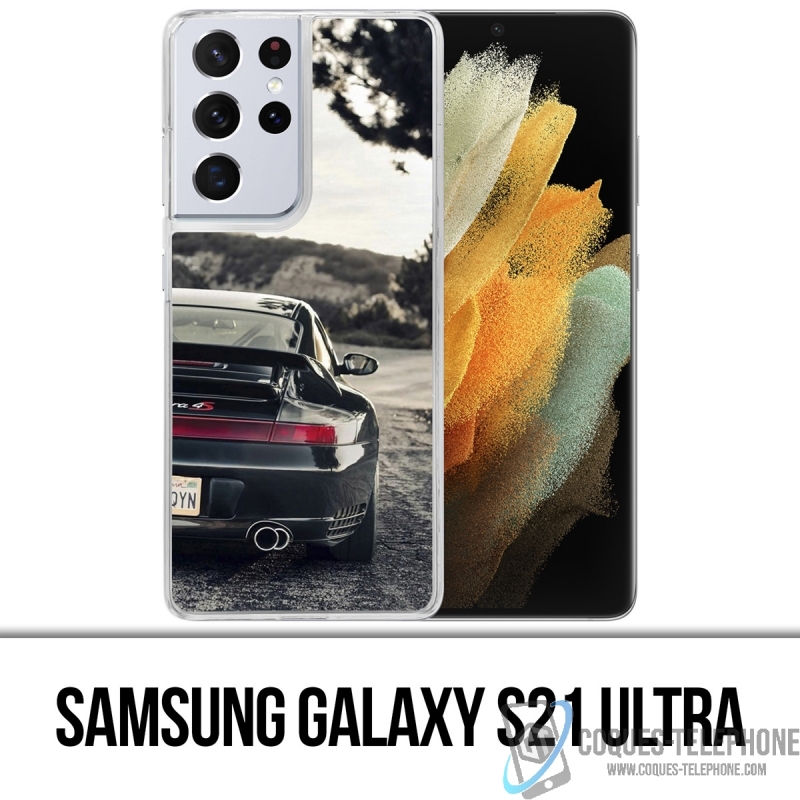 Samsung Galaxy S21 Ultra case - Porsche Carrera 4S Vintage