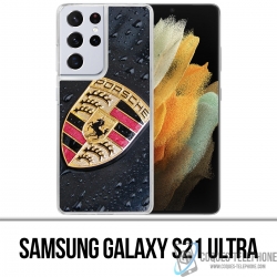 Samsung Galaxy S21 Ultra case - Porsche Rain