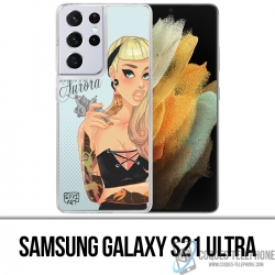 Samsung Galaxy S21 Ultra Case - Princess Aurora Artist