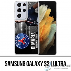 Coque Samsung Galaxy S21 Ultra - Psg Di Maria
