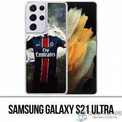 Samsung Galaxy S21 Ultra case - Psg Marco Veratti
