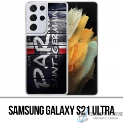 Custodia per Samsung Galaxy S21 Ultra - Psg Tag Wall