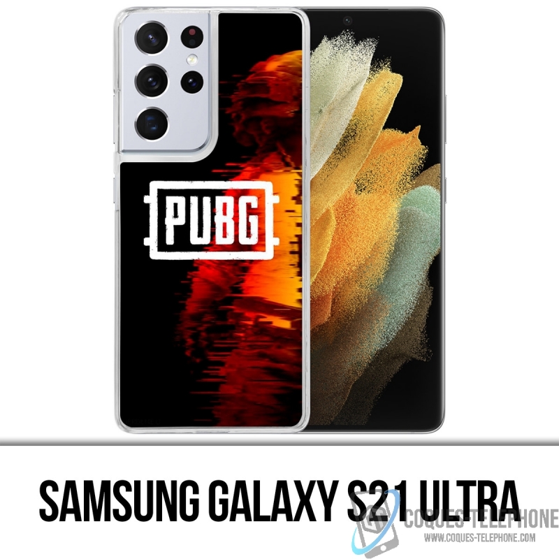 Custodia per Samsung Galaxy S21 Ultra - PUBG