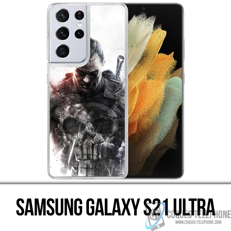 Coque Samsung Galaxy S21 Ultra - Punisher