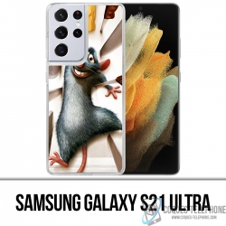 Custodia per Samsung Galaxy S21 Ultra - Ratatouille