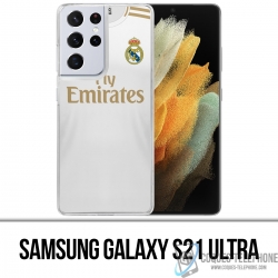 Coque Samsung Galaxy S21 Ultra - Real Madrid Maillot 2020