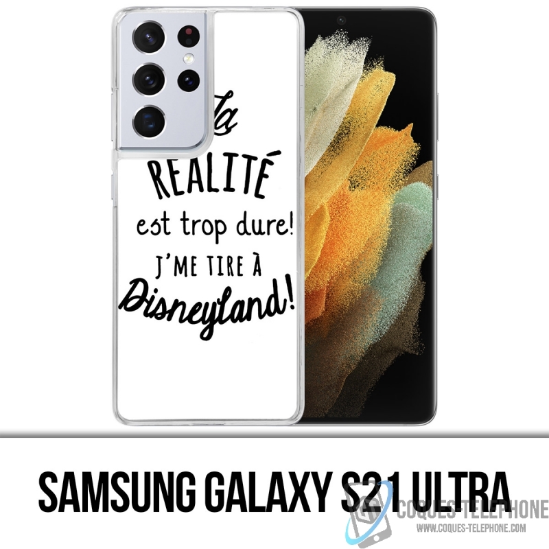 Custodia per Samsung Galaxy S21 Ultra - Disneyland Reality