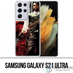 Samsung Galaxy S21 Ultra case - Red Dead Redemption
