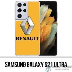 Funda Samsung Galaxy S21 Ultra - Logotipo de Renault