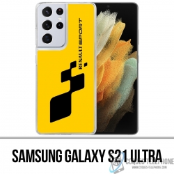 Samsung Galaxy S21 Ultra Case - Renault Sport Yellow