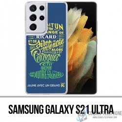 Samsung Galaxy S21 Ultra Case - Ricard Parroquet