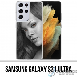 Custodia per Samsung Galaxy S21 Ultra - Rihanna