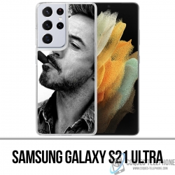 Coque Samsung Galaxy S21 Ultra - Robert Downey