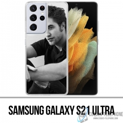 Coque Samsung Galaxy S21 Ultra - Robert Pattinson