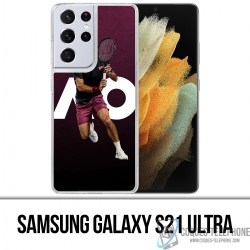 Samsung Galaxy S21 Ultra case - Roger Federer