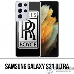 Samsung Galaxy S21 Ultra case - Rolls Royce