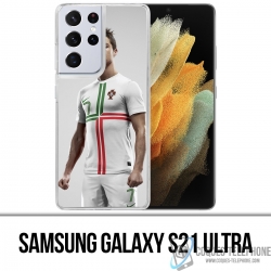 Coque Samsung Galaxy S21 Ultra - Ronaldo Fier
