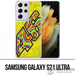 Custodia per Samsung Galaxy S21 Ultra - Rossi 46 Waves