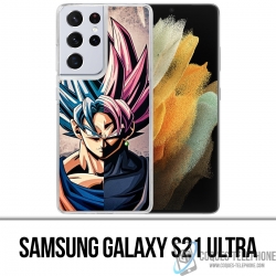 Samsung Galaxy S21 Ultra Case - Goku Dragon Ball Super