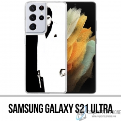 Custodia per Samsung Galaxy S21 Ultra - Scarface