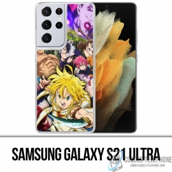 Samsung Galaxy S21 Ultra case - Seven Deadly Sins