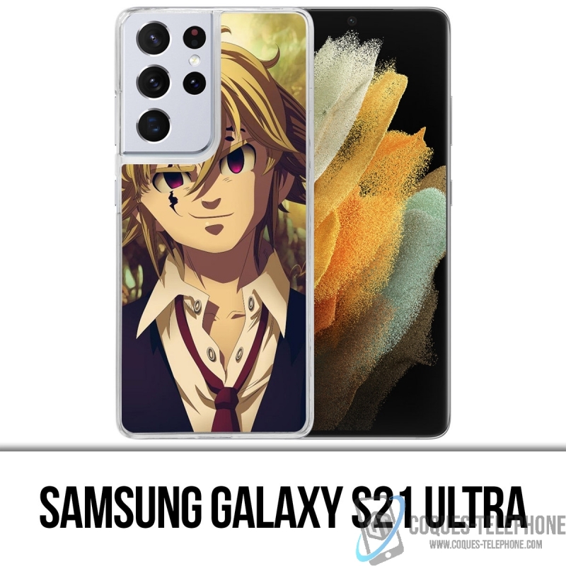 Funda Samsung Galaxy S21 Ultra - Seven Deadly Sins Meliodas