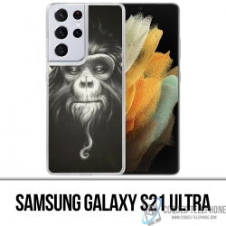 Coque Samsung Galaxy S21 Ultra - Singe Monkey