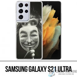 Custodia per Samsung Galaxy S21 Ultra - Anonimo Scimmia Scimmia