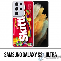 Coque Samsung Galaxy S21 Ultra - Skittles