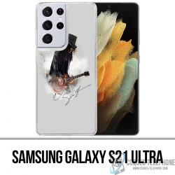 Samsung Galaxy S21 Ultra case - Slash Saul Hudson