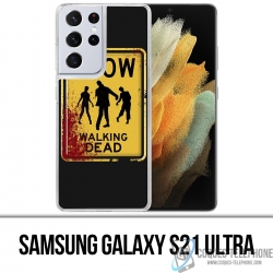 Coque Samsung Galaxy S21 Ultra - Slow Walking Dead