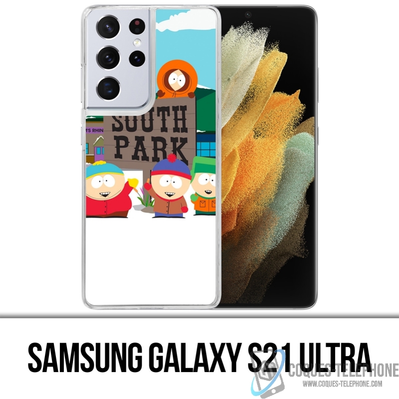 Funda Samsung Galaxy S21 Ultra - South Park