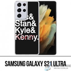 Samsung Galaxy S21 Ultra case - South Park Names